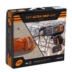 Tjep Ultra Grip bindetråd 0,8 mm x 40 ruller