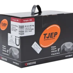Tjep ZE25/65 ringsøm 2,5x65 mm Jumbobox 1300 stk