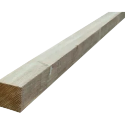 Tømmer ru stolper trykimprægneret 75x75 mm x 3,0 m