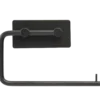 Toiletpapirholder sort