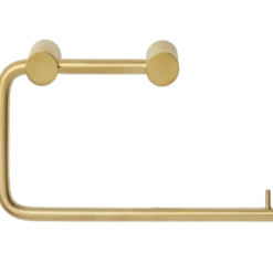 Toiletrulleholder m/skruer sort