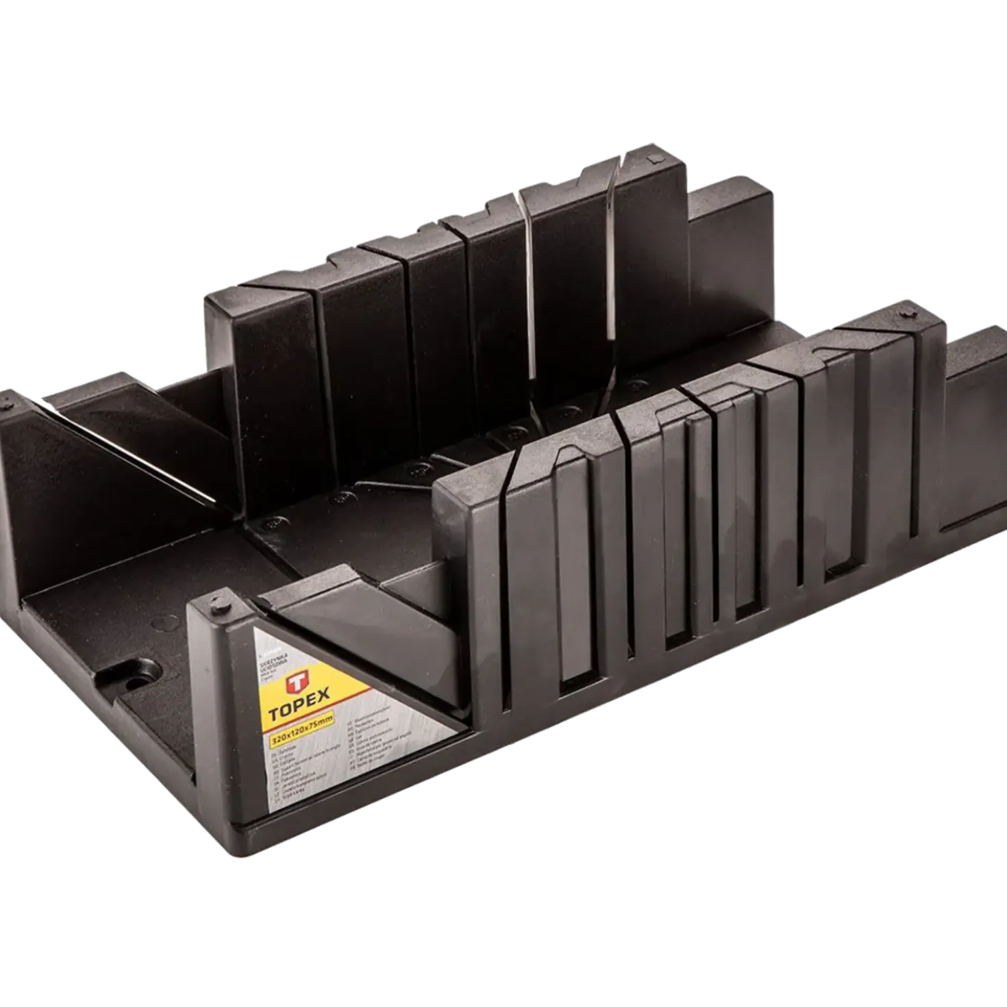 Topex skærekasse 327x125x78 mm