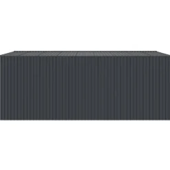Torben redskabsskur 20,5 m², stål, mørkegrå