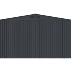 Torben redskabsskur 20,5 m², stål, mørkegrå