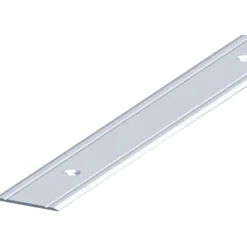 Tæppeovergang m/centrede huller 2x30 mm x2 m