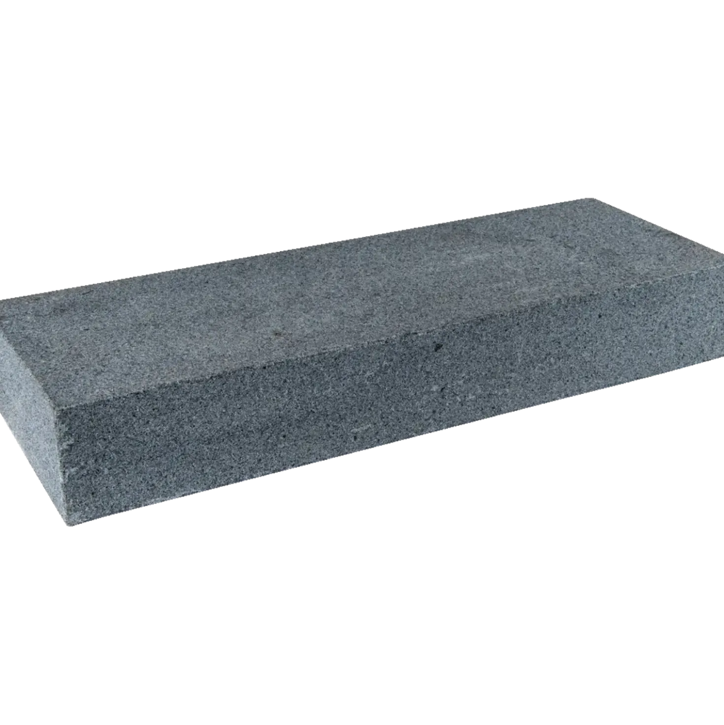 Trappetrin G654 15x35x100 cm mørkegrå