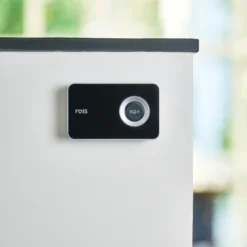 TREND DESIGN dørklokke batteri sort
