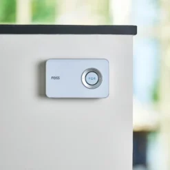 TREND DESIGN dørklokke batteri hvid