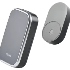 TREND NOVUS BLUU1 batteri dørklokke trådløs sort