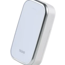 TREND NOVUS BLUU1 batteri dørklokke trådløs hvid