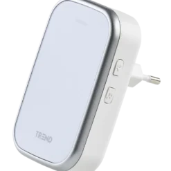 TREND NOVUS BLUU1 plugin dørklokke trådløs hvid