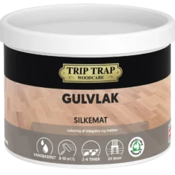 Trip Trap gulvlak silkemat 0,375 L