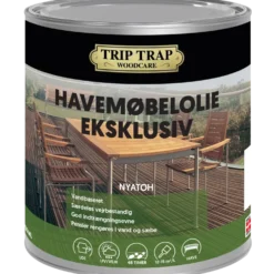Trip Trap havemøbelolie eksklusiv nyatoh 0,75 L