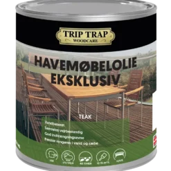 Trip Trap havemøbelolie eksklusiv teak 0,75 L