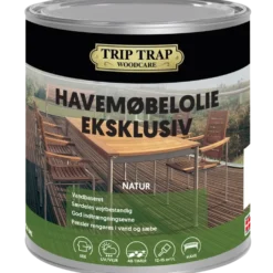 TripTrap havemøbelolie eksklusiv natur 0,75 L