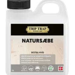 Trip Trap natursæbe ekstra hvid 1 L