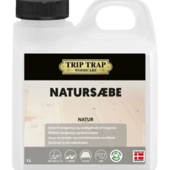 Trip Trap natursæbe hvid 1 L