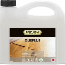 Trip Trap oliepleje hvid 1 L
