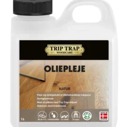 Trip Trap oliepleje natur 1 L