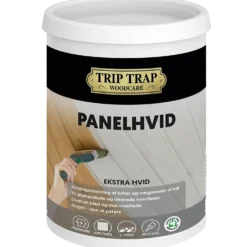 Trip Trap panelhvid ekstra hvid 0,75 L