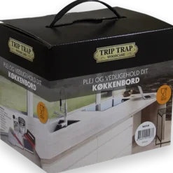 Trip Trap plejeboks køkkenbord hvid