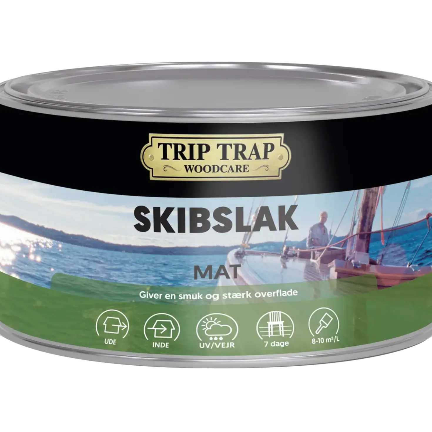 Trip Trap skibslak mat 0,38 L