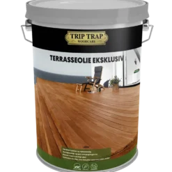 Trip Trap terrasseolie lærk 2,5 L