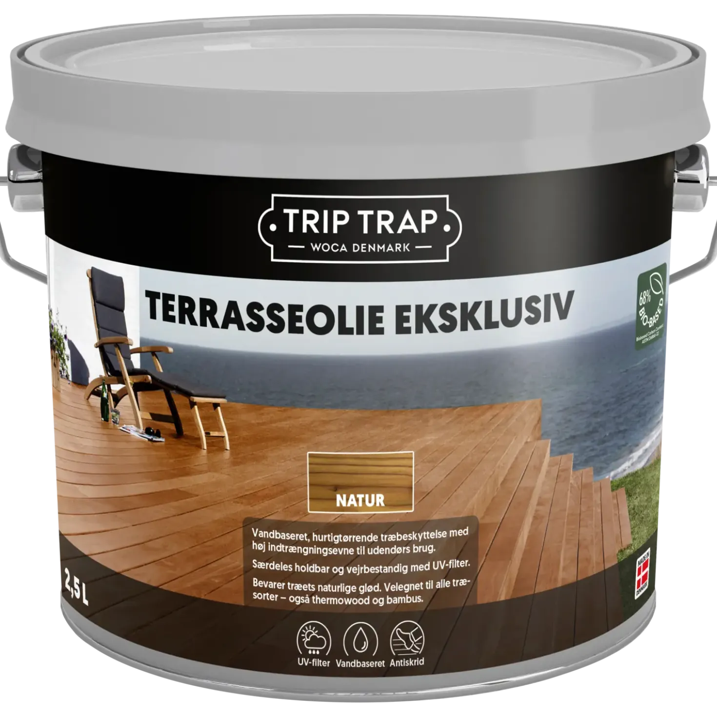 Trip Trap terrasseolie natur 2,5 L