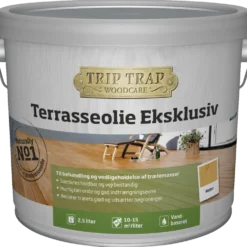 Trip Trap terrasseolie nyatoh 2,5L