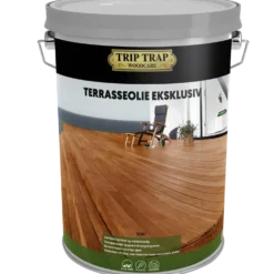 Trip Trap terrasseolie sort 5 L