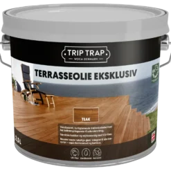 Trip Trap terrasseolie teak 2,5 L