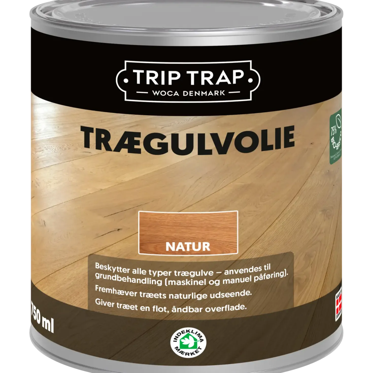 Trip Trap Trægulvolie 0,75 L