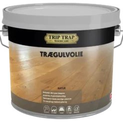 Trip Trap trægulvolie natur 2,5 L