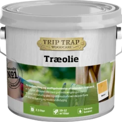 Trip Trap træolie natur 2,5 L
