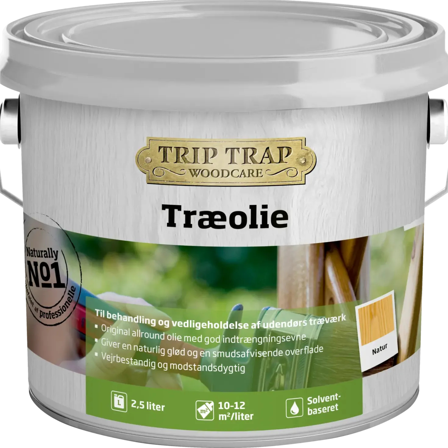 Trip Trap træolie natur 2,5 L
