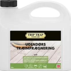 Trip Trap udendørs træimprægnering 2,5 L