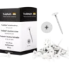 Troldtekt® strukturskrue til træ og stål 4,2x45 mm hvid 100 stk.