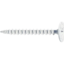 Troldtekt® strukturskrue til træ og stål 4,2x55 mm hvid 100 stk.