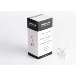 Troldtekt® strukturskrue til træ og stål 4,2x70 mm hvid 100 stk.