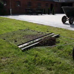 Trolla planer til havetraktor og ATV 120 cm