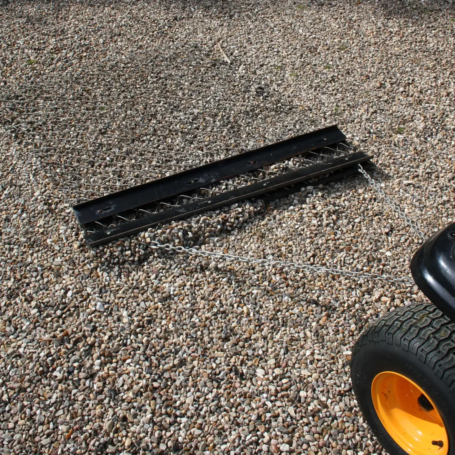 Trolla planer til havetraktor og ATV 120 cm