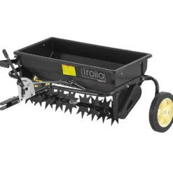 Trolla plænelufter/gødningsspreder til havetraktor 45 L