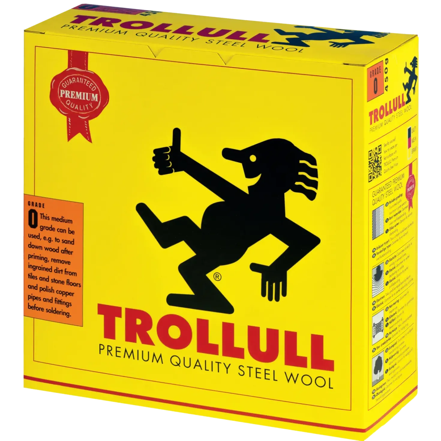 Trollull ståluld 450 g