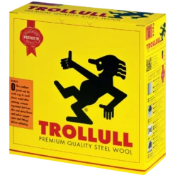 Trollull ståluld T000 450 g