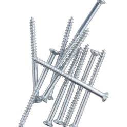 Træskruer til indbygningsdåser elforzinket 2,9x41 mm 10 stk.