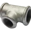 T-stykke 3/4"x1/2" nr. 130 galv.