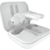 Twins Pro høretelefoner m/bluetooth og opladningsbase hvid