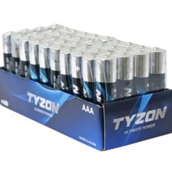 Tyzon Alkaline AAA batteri 40 stk.