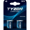 Tyzon Alkaline 9V Super 2 stk.