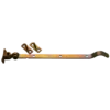 Udskyder m/tap 305 mm elforzinket